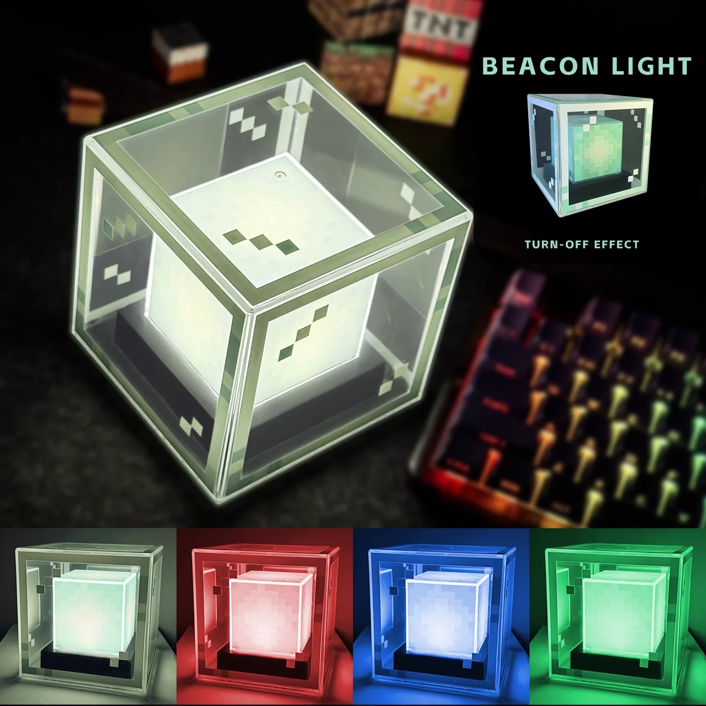 Faro Led Beacon Multicolor